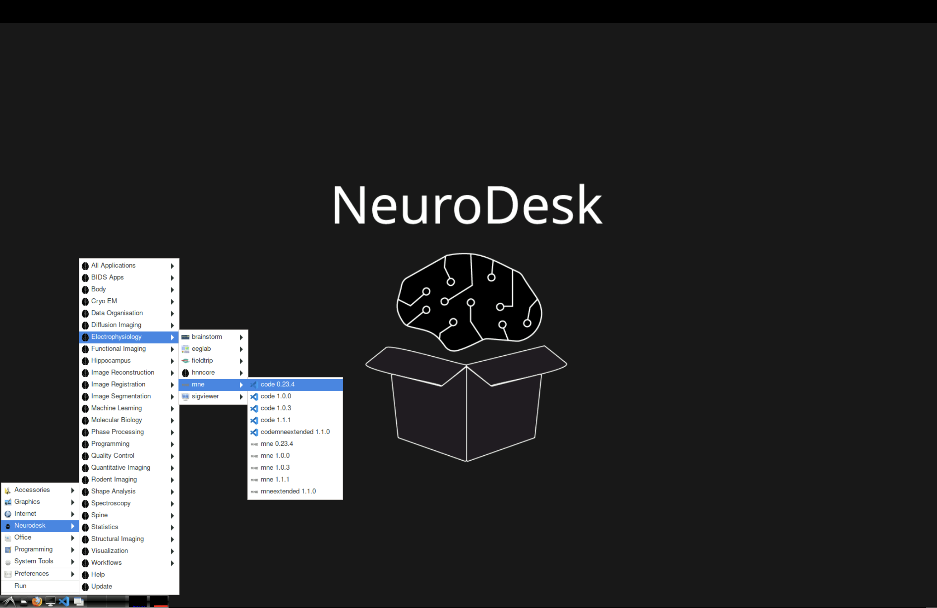 Neurodesktop