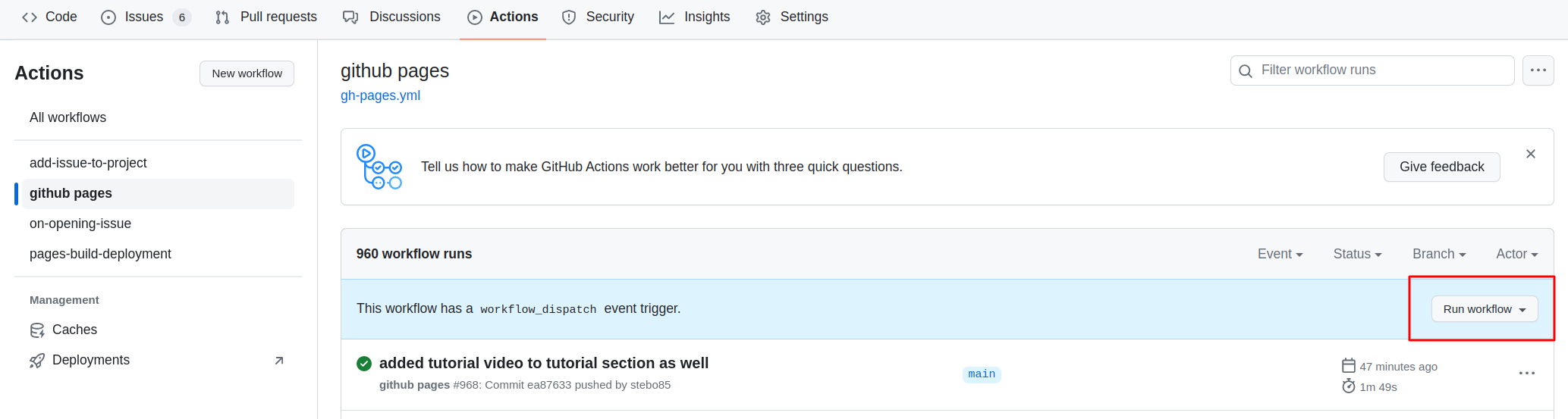 Contribute 7_run_github_workflow